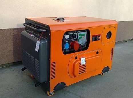 芒康科克10kw小型柴油发电机组