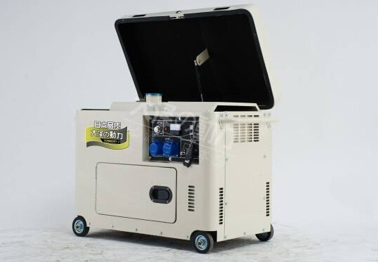 芒康科克8kw小型柴油发电机组