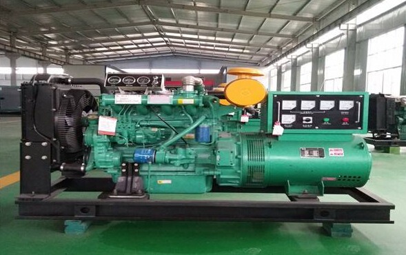 芒康常柴400kw大型柴油二手发电机组