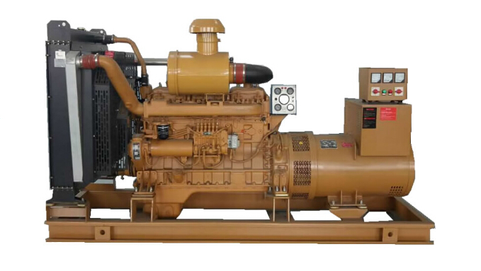 芒康上柴250kw大型柴油二手发电机组