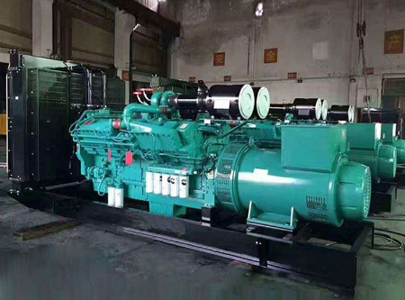 芒康全新雅马哈400kw大型柴油发电机组
