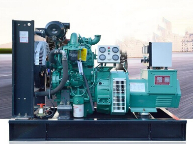 芒康全新上柴50kw大型柴油发电机组